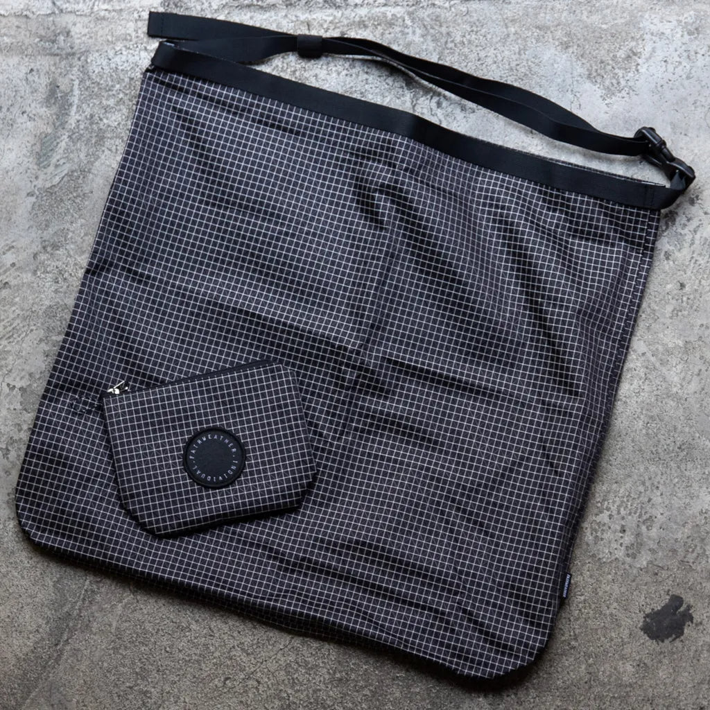 FAIRWEATHER packable sacoche HMPE RIP パッカブルサコッシュ