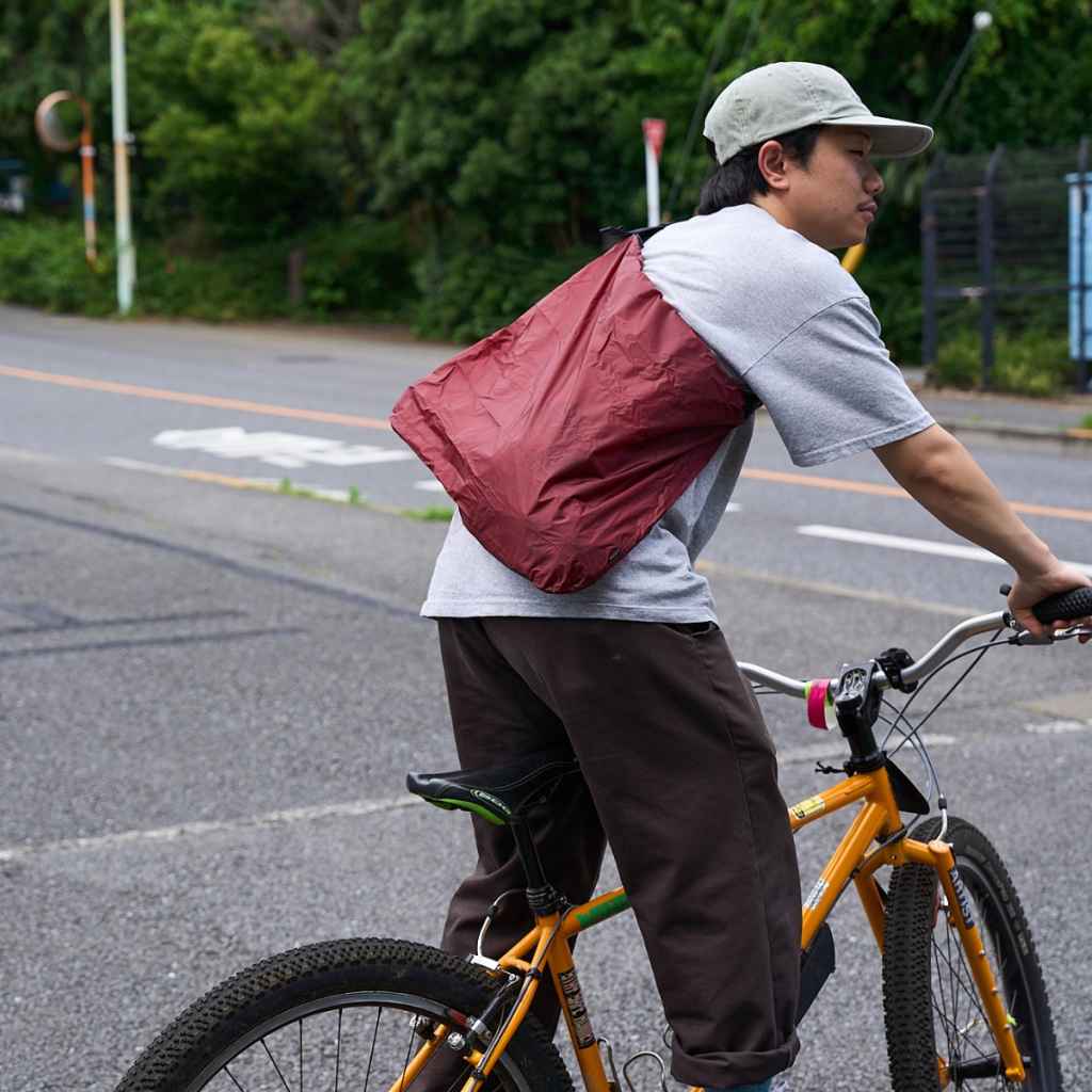 FAIRWEATHER packable sacoche（cordura rip）｜防水仕様の軽量