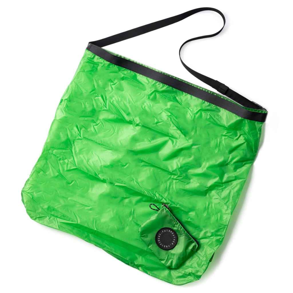 FAIRWEATHER packable sacoche（cordura rip）｜防水仕様の軽量