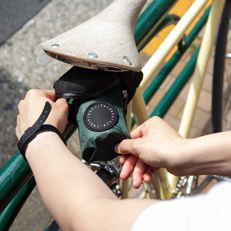 packable sacoche（cordura rip） FAIRWEATHER フェアウェザー 防水サコッシュ パッカブルサコッシュ バイクパッキング キャンプツーリング 軽量バッグ