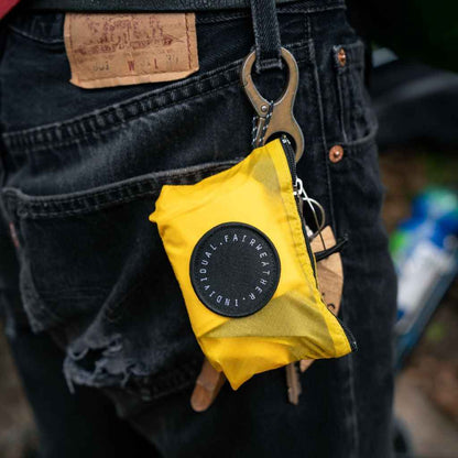 packable sacoche（cordura rip）