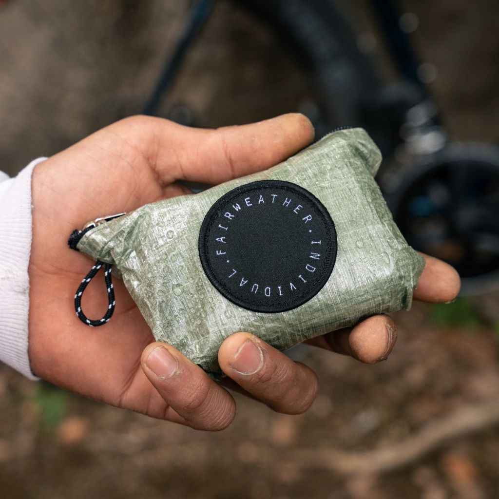 packable sacoche（cordura rip）