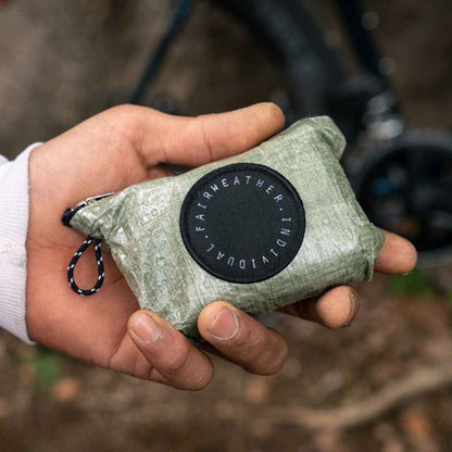 packable sacoche（cordura rip）