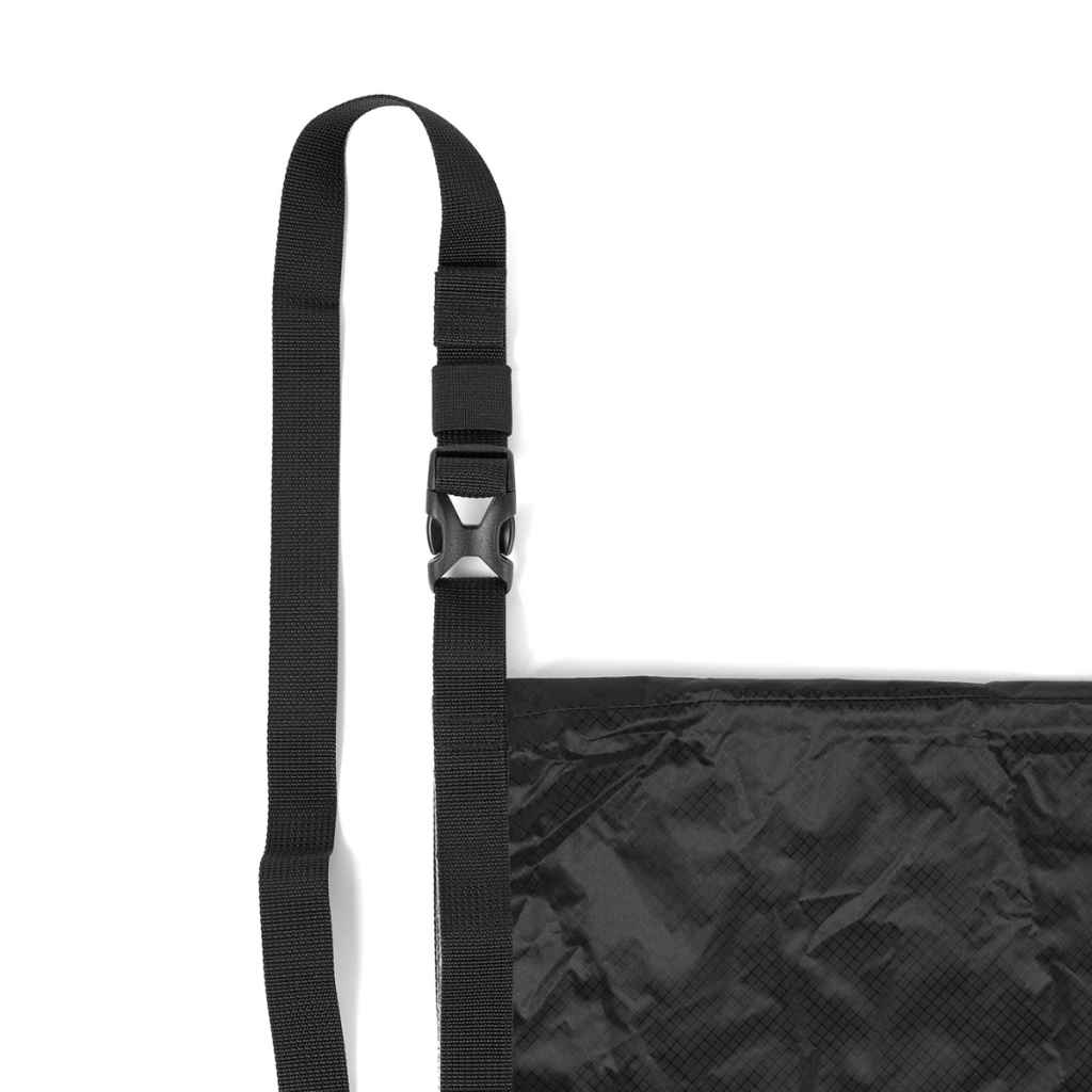 packable sacoche（cordura rip） FAIRWEATHER フェアウェザー 防水サコッシュ パッカブルサコッシュ バイクパッキング キャンプツーリング 軽量バッグ