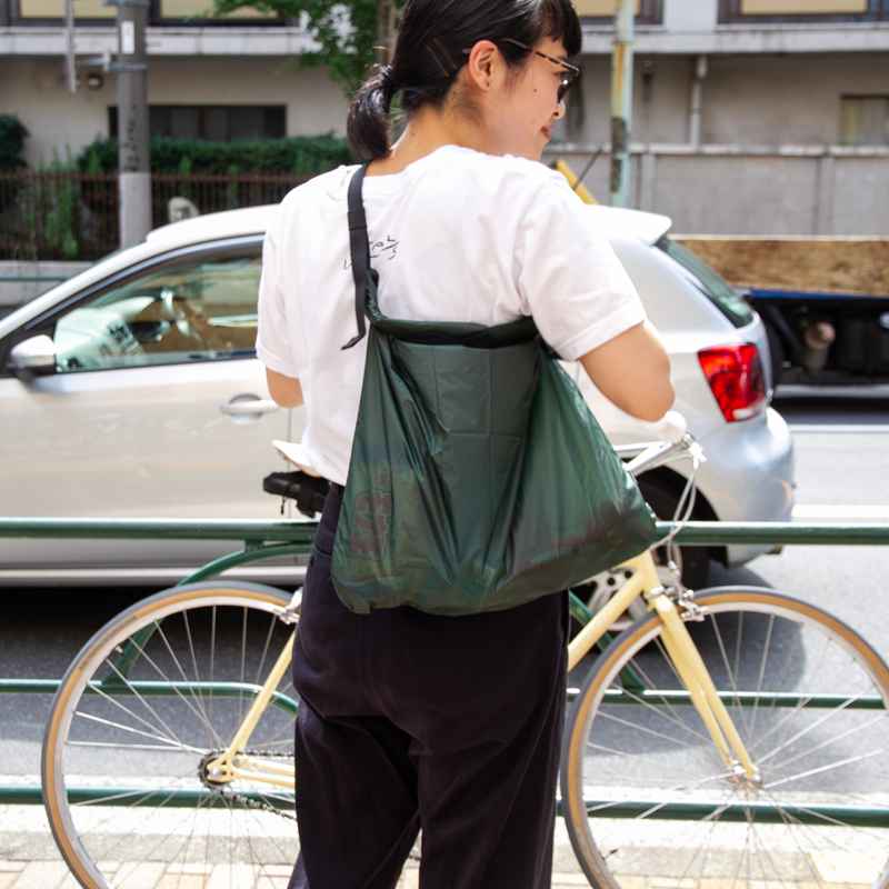 packable sacoche（cordura rip） FAIRWEATHER フェアウェザー 防水サコッシュ パッカブルサコッシュ バイクパッキング キャンプツーリング 軽量バッグ