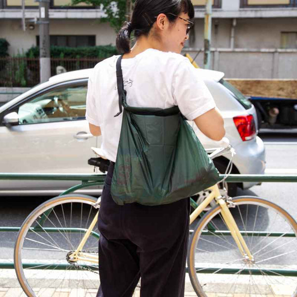 packable sacoche（cordura rip）