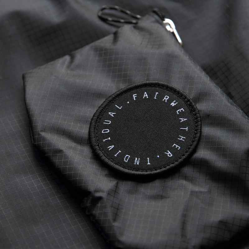 packable sacoche（cordura rip） FAIRWEATHER フェアウェザー 防水サコッシュ パッカブルサコッシュ バイクパッキング キャンプツーリング 軽量バッグ