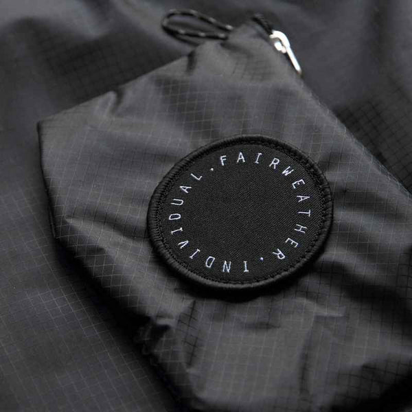 packable sacoche（cordura rip）