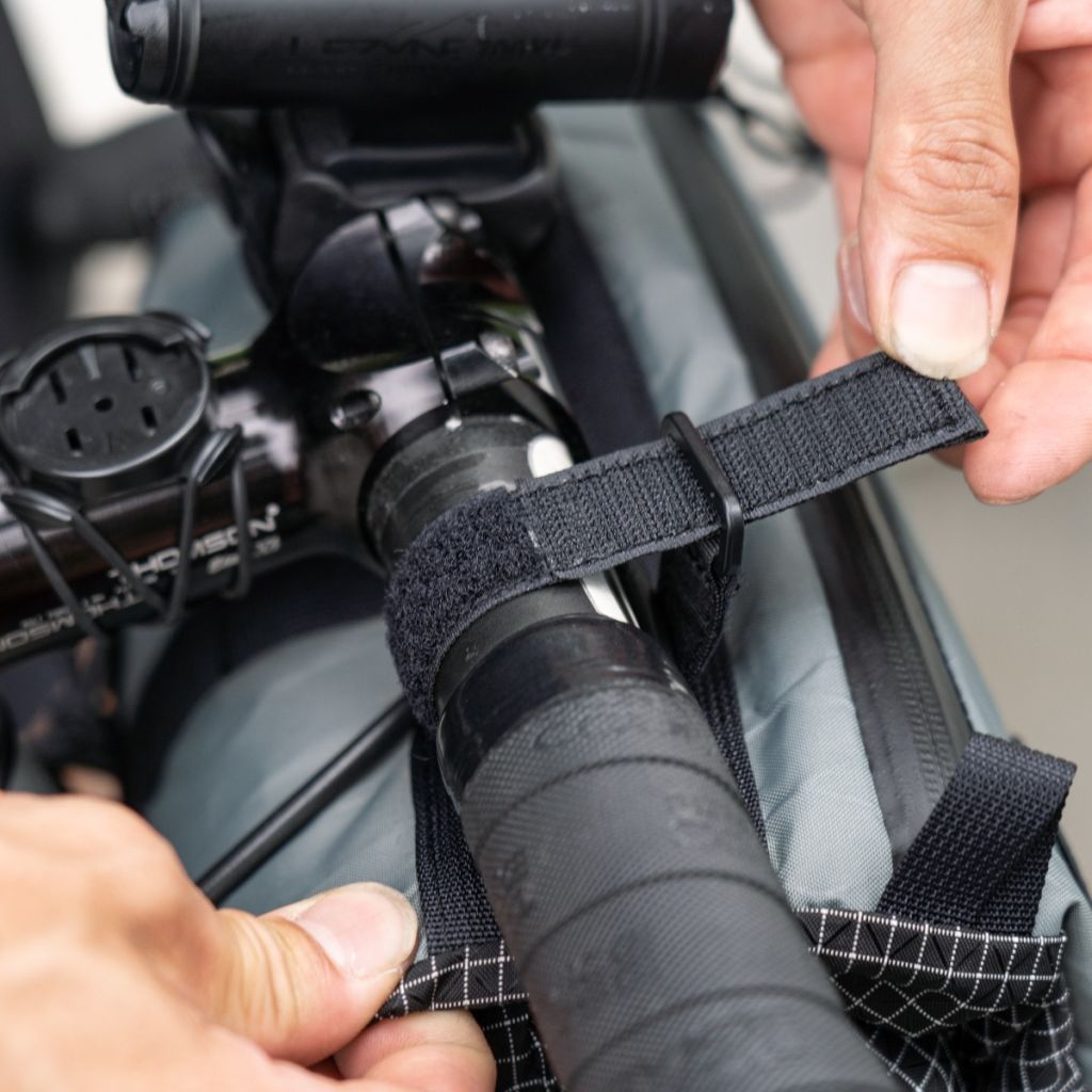 【新品・未使用】フェアウェザー ロードバーバッグ フロントバッグ FAIRWEATHER / road bar bag（X-pac） – 京都の自転車屋 CYCLE