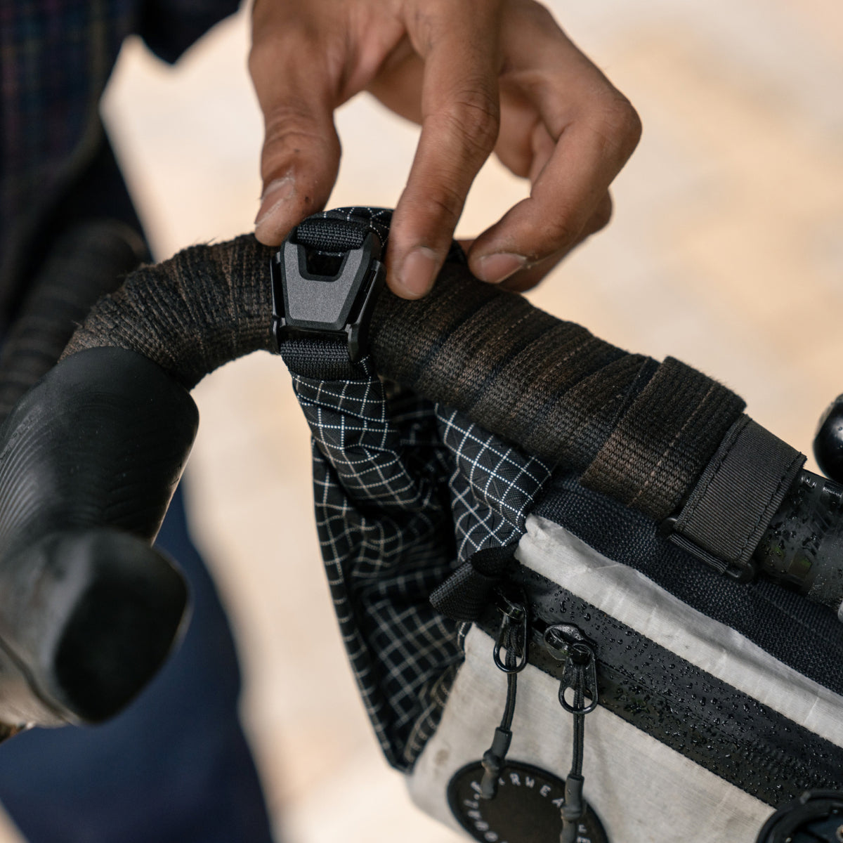 road bar bag（dyneema hybrid）