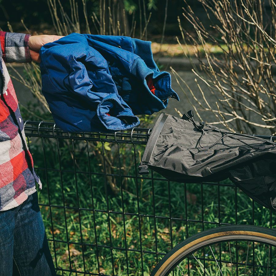 FAIRWEATHER seat bag（ripstop）｜3〜6L可変容量の日本製サドルバッグ