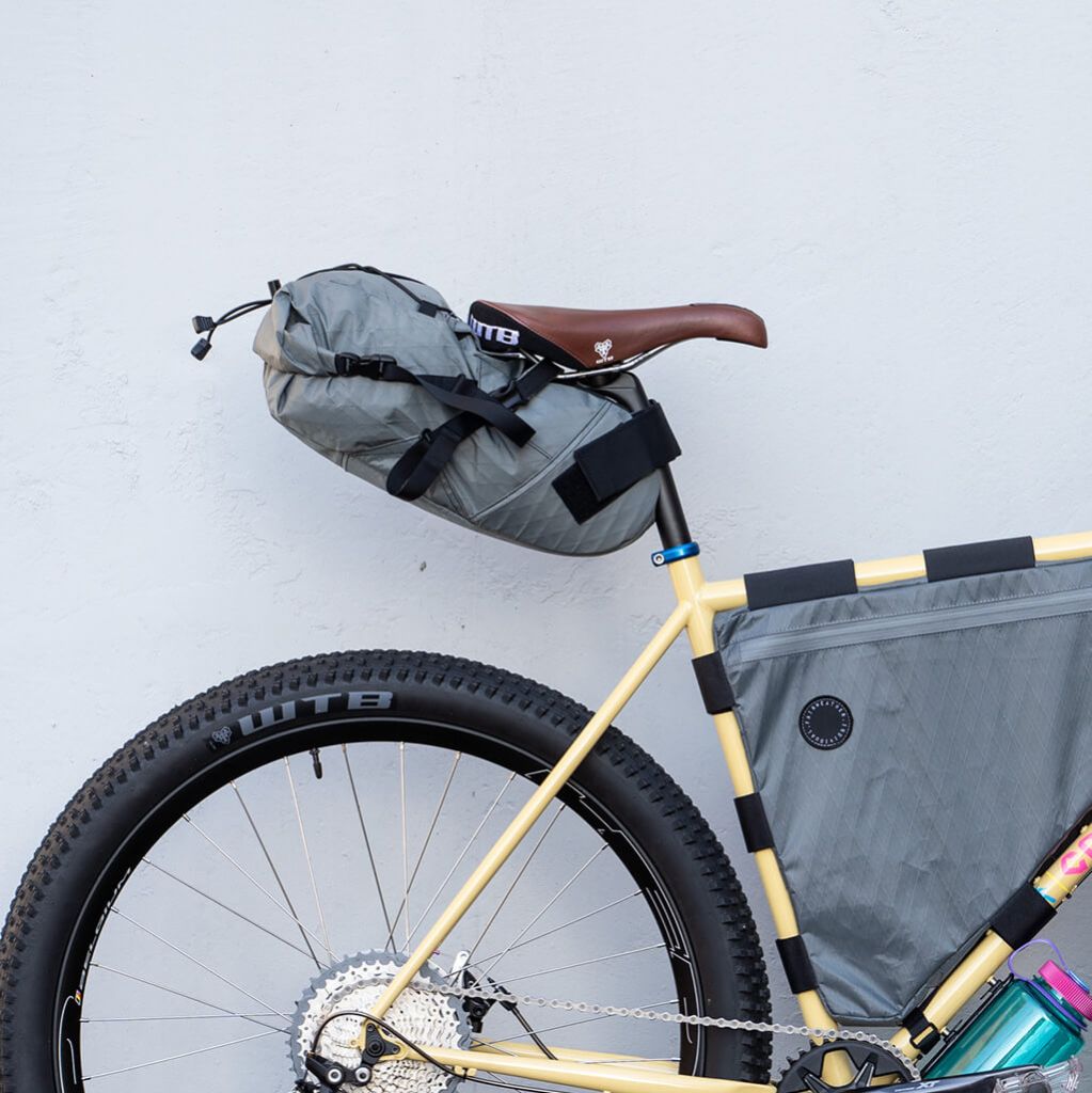FAIRWEATHER seat bag（ripstop）｜3〜6L可変容量の日本製サドルバッグ