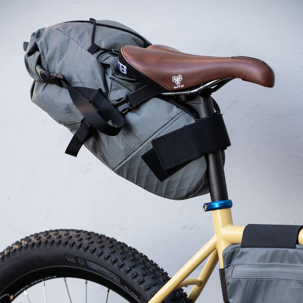 FAIRWEATHER seat bag（ripstop）｜3〜6L可変容量の日本製サドルバッグ