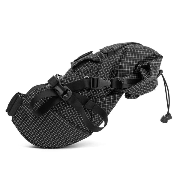 seat bag（rip black）