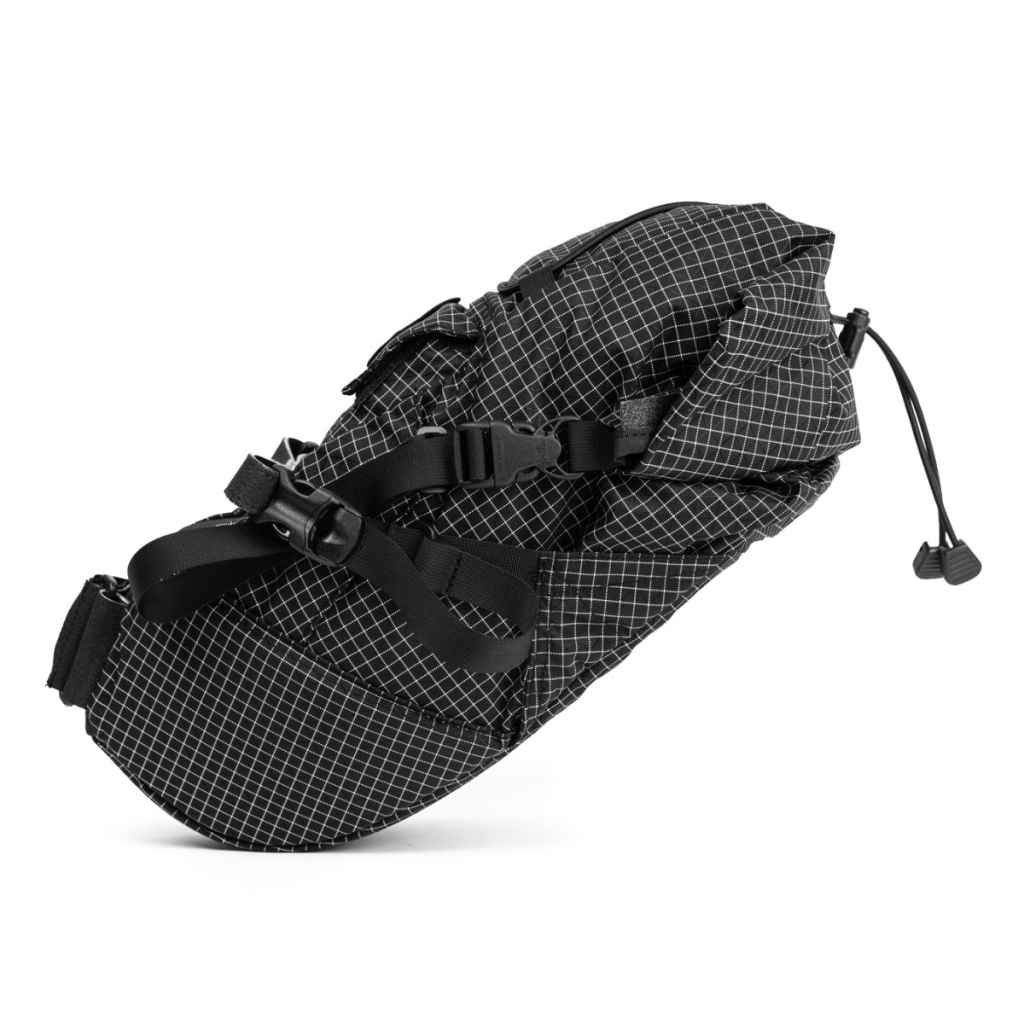 seat bag（rip black）
