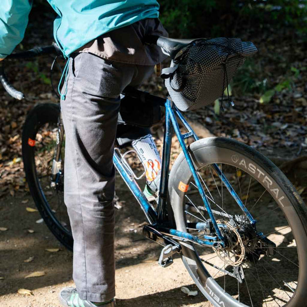 seat bag（rip black）