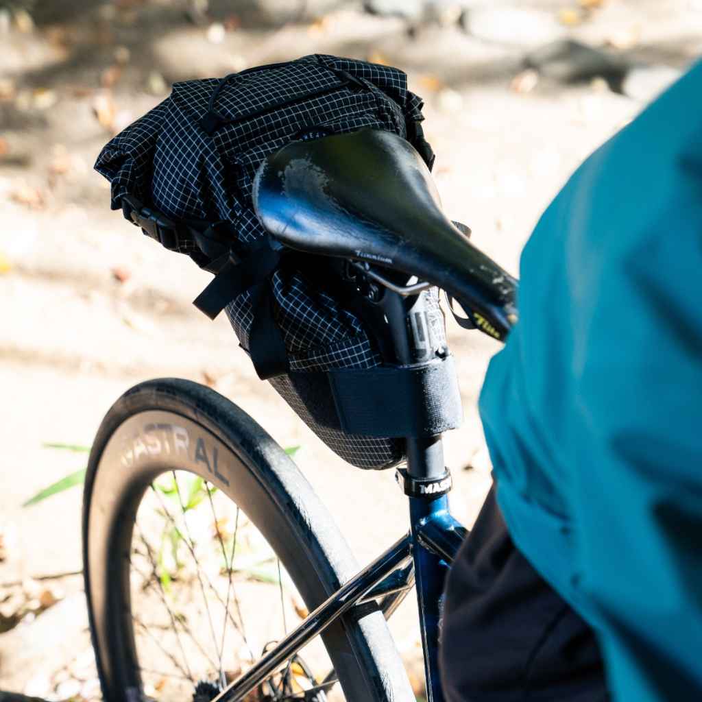 seat bag（rip black）