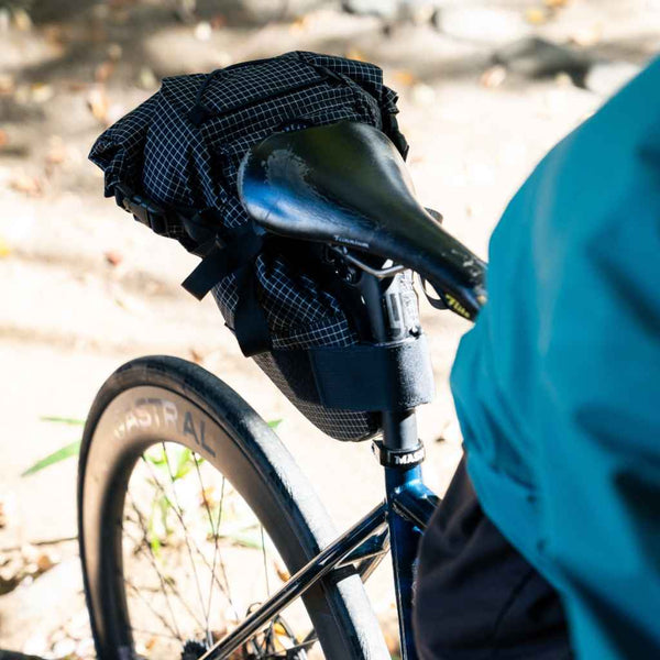 seat bag（rip black）