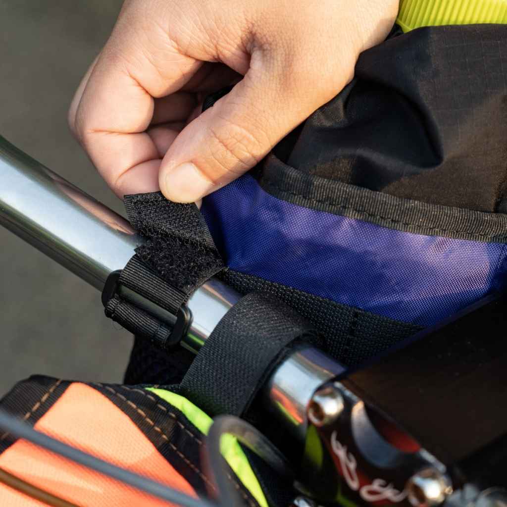 stem bag+ フェアウェザー ステムポーチ ハンドルバーバッグ バイクパッキング アクセサリー ボトルホルダー 自転車 防水サイクルバッグ ECOPAK バッグ
