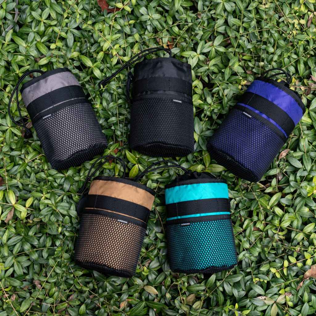 stem bag+ フェアウェザー ステムポーチ ハンドルバーバッグ バイクパッキング アクセサリー ボトルホルダー 自転車 防水サイクルバッグ ECOPAK バッグ