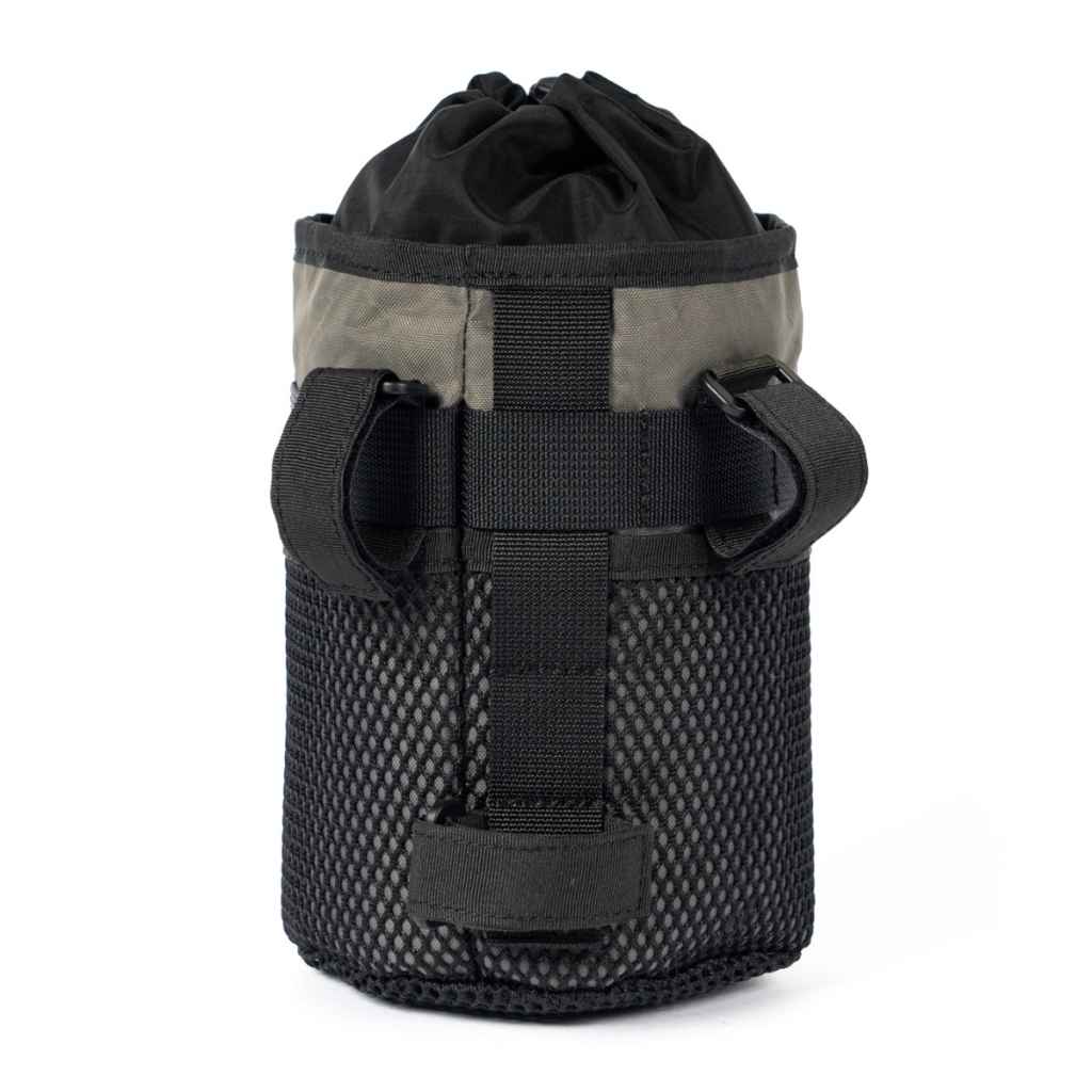 stem bag+ フェアウェザー ステムポーチ ハンドルバーバッグ バイクパッキング アクセサリー ボトルホルダー 自転車 防水サイクルバッグ ECOPAK バッグ