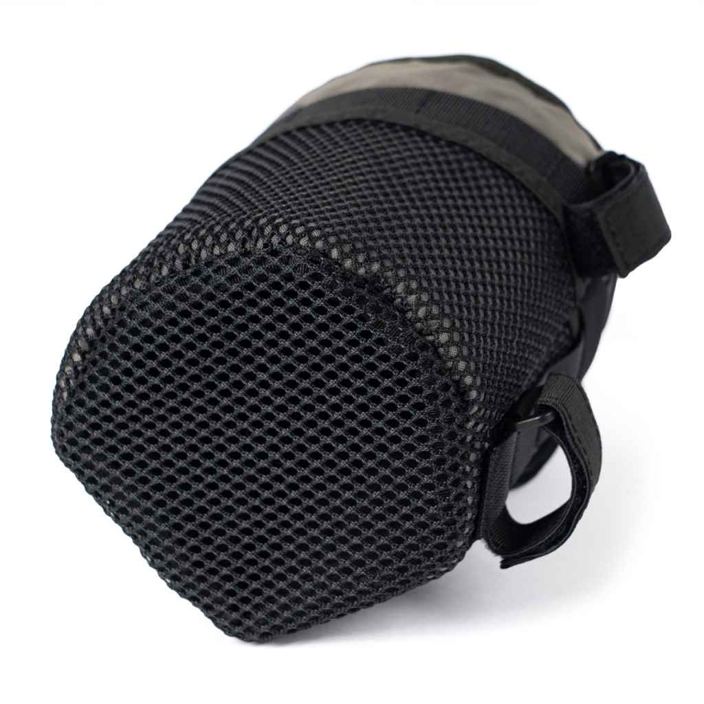 stem bag+ フェアウェザー ステムポーチ ハンドルバーバッグ バイクパッキング アクセサリー ボトルホルダー 自転車 防水サイクルバッグ ECOPAK バッグ