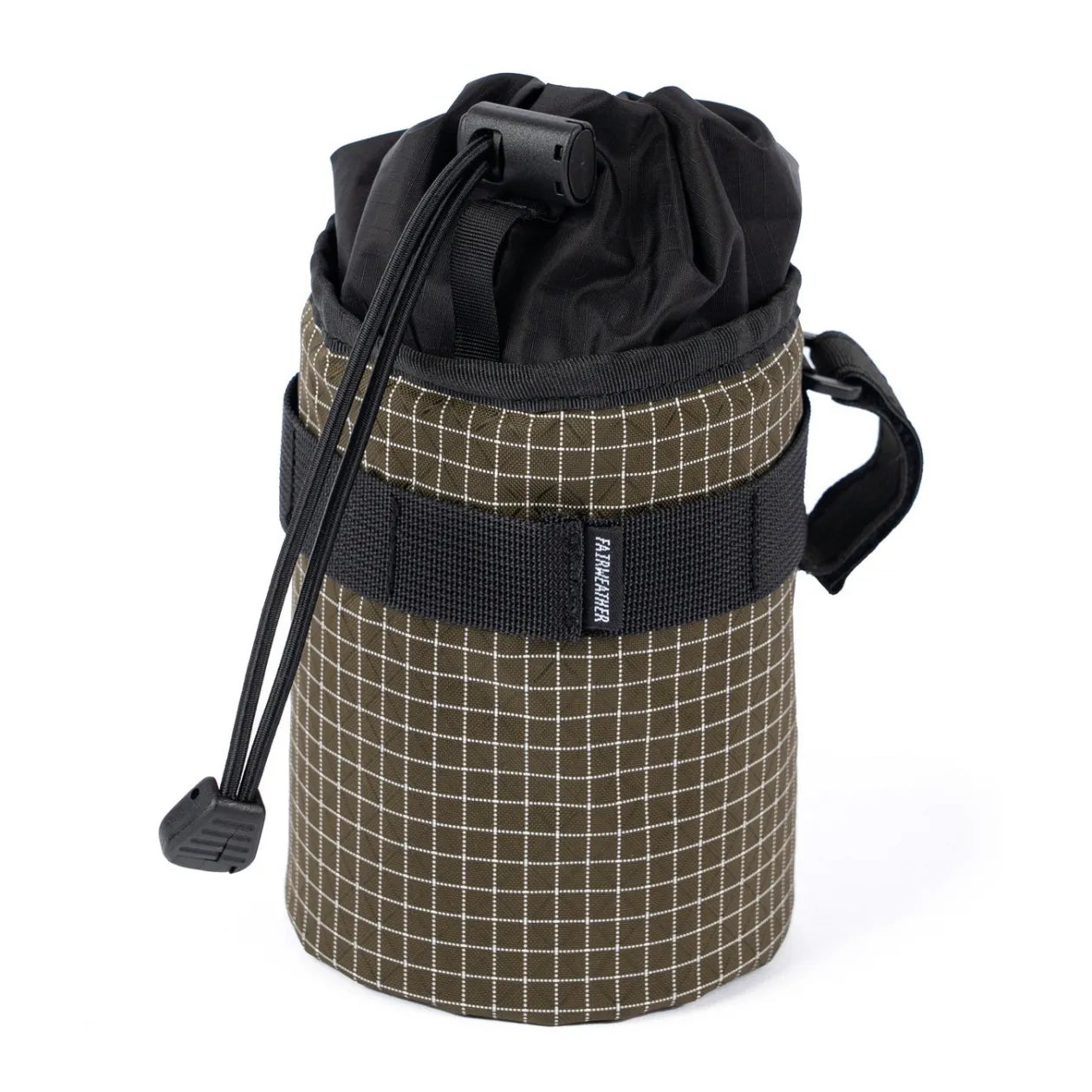 stem bag（hmpe rip） フェアウェザー バッグ ステムバッグ 自転車 バイクパッキング バッグ ワックスドキャンバス バッグ ロードバイク アクセサリー グラベルバイク バッグ ボトルホルダー 代替