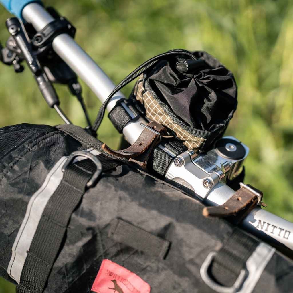 stem bag フェアウェザー バイクパッキング 自転車アクセサリー グラベルライド ツーリングバッグ サイクリングギア バイクツーリング