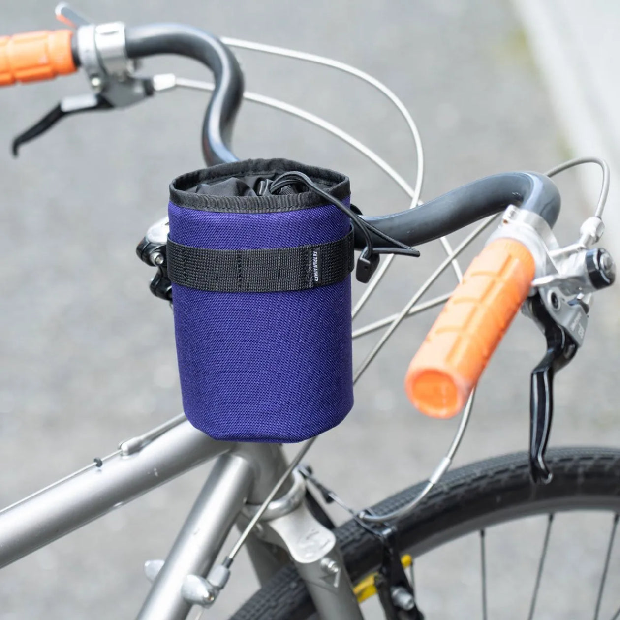 stem bag（hmpe rip） フェアウェザー バッグ ステムバッグ 自転車 バイクパッキング バッグ ワックスドキャンバス バッグ ロードバイク アクセサリー グラベルバイク バッグ ボトルホルダー 代替