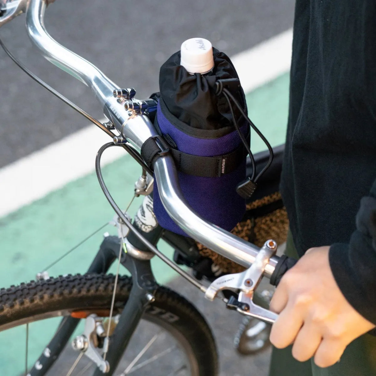 stem bag（hmpe rip） フェアウェザー バッグ ステムバッグ 自転車 バイクパッキング バッグ ワックスドキャンバス バッグ ロードバイク アクセサリー グラベルバイク バッグ ボトルホルダー 代替