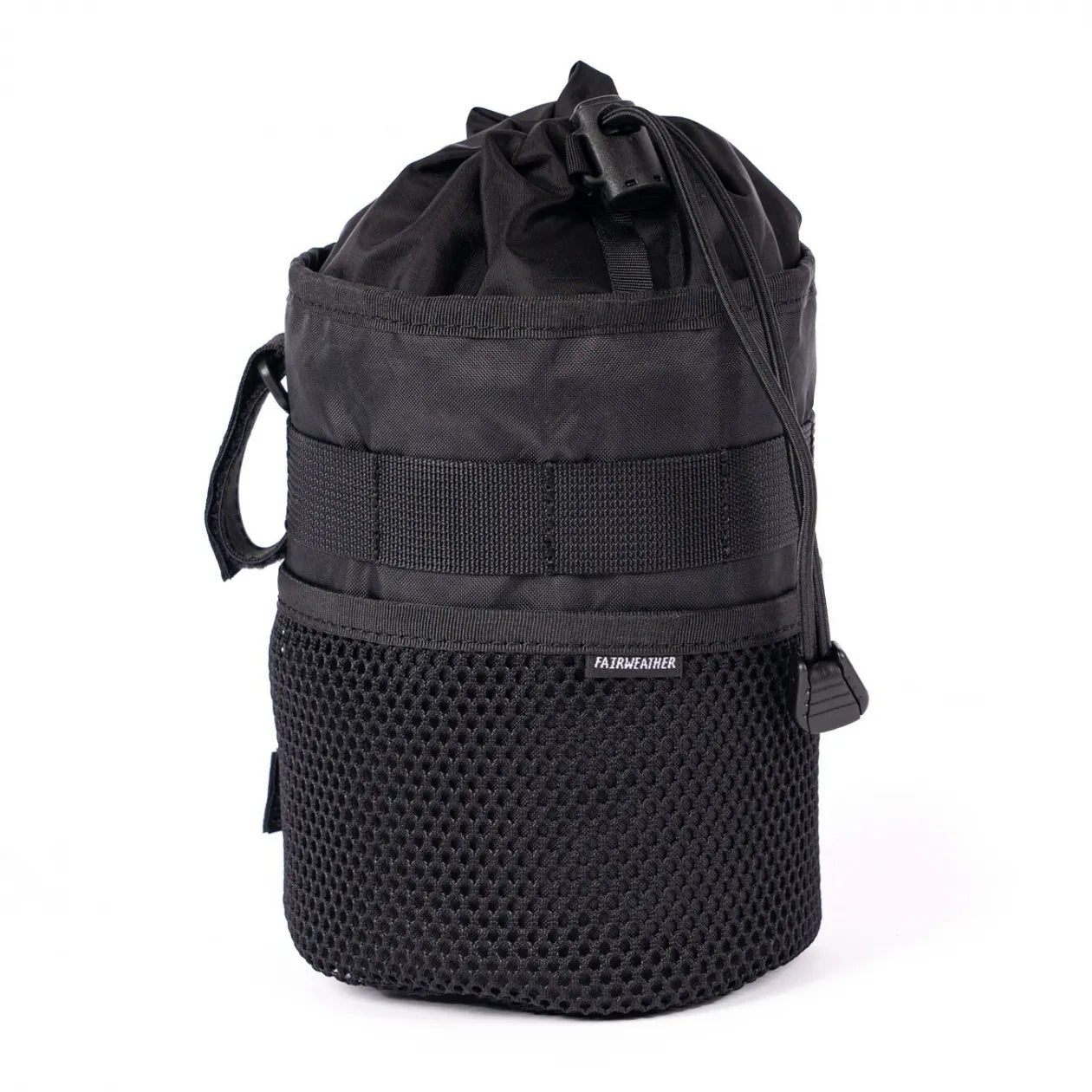 stem bag+ フェアウェザー ステムポーチ ハンドルバーバッグ バイクパッキング アクセサリー ボトルホルダー 自転車 防水サイクルバッグ ECOPAK バッグ