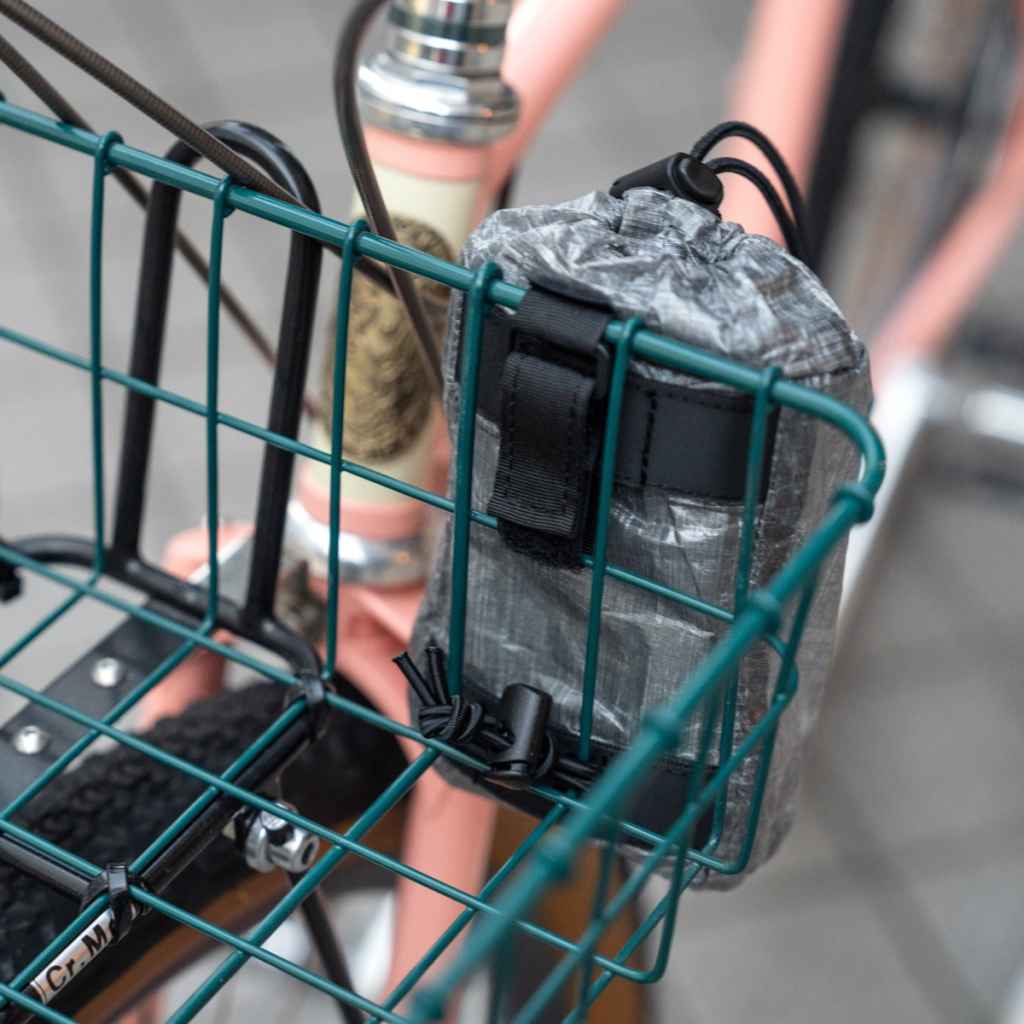 FAIRWEATHER stem bag light｜軽量スリムで使いやすいステムバッグ