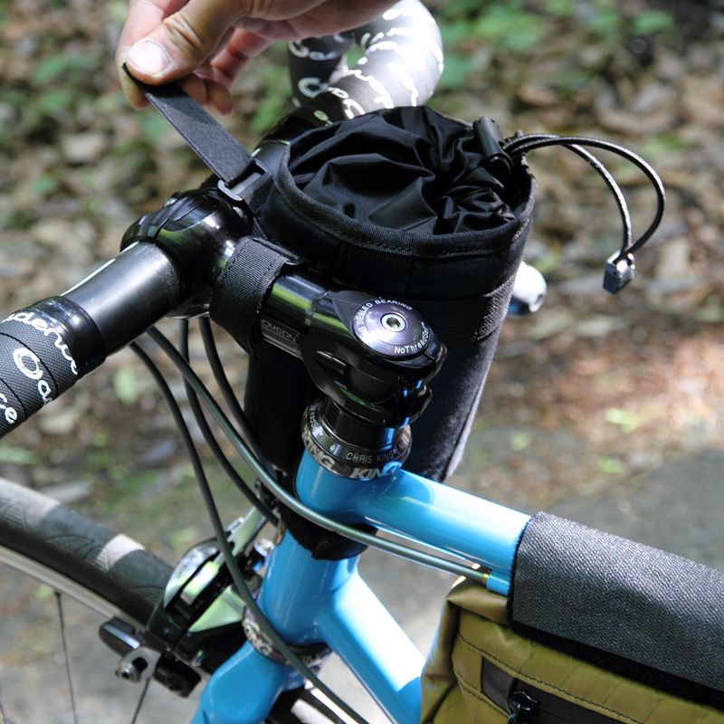 FAIRWEATHER / stem bag（x-pac） – 京都の自転車屋 CYCLE SHOP
