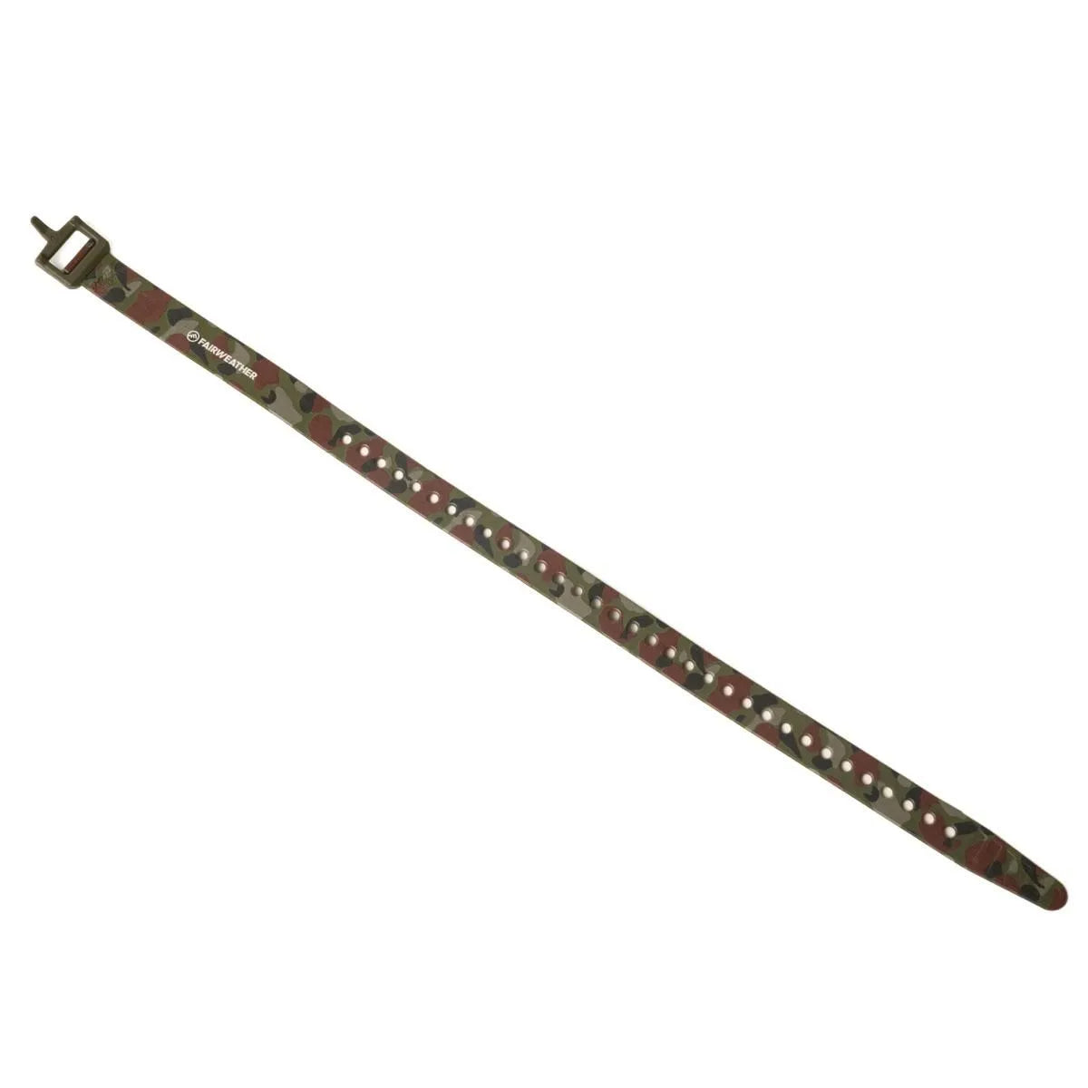 【FAIRWEATHER × VOILE】nylon buckle strap（camo / 20inch）