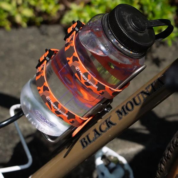 【FAIRWEATHER × VOILE】nylon buckle strap（camo / 20inch）
