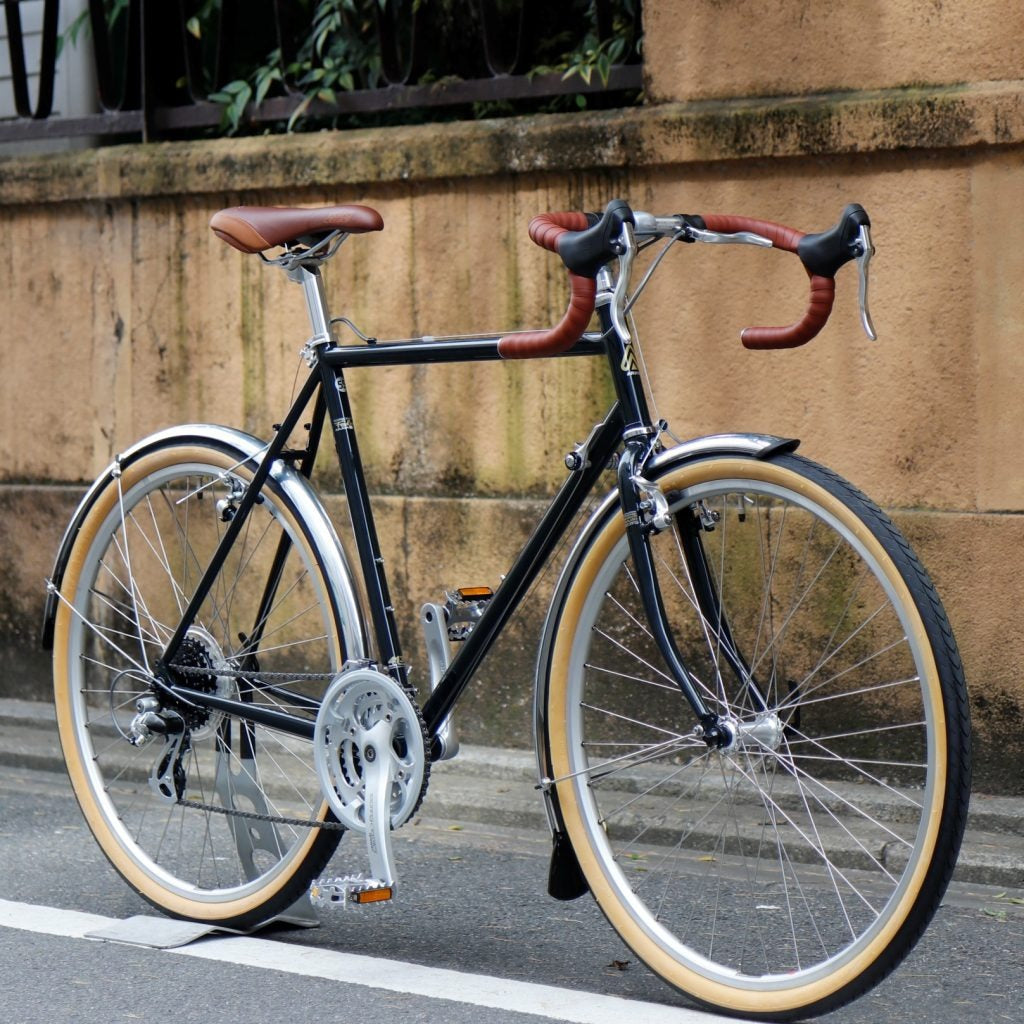 ARAYA FEDERAL｜650B×クロモリで旅を楽しむクラシカルツーリングバイク