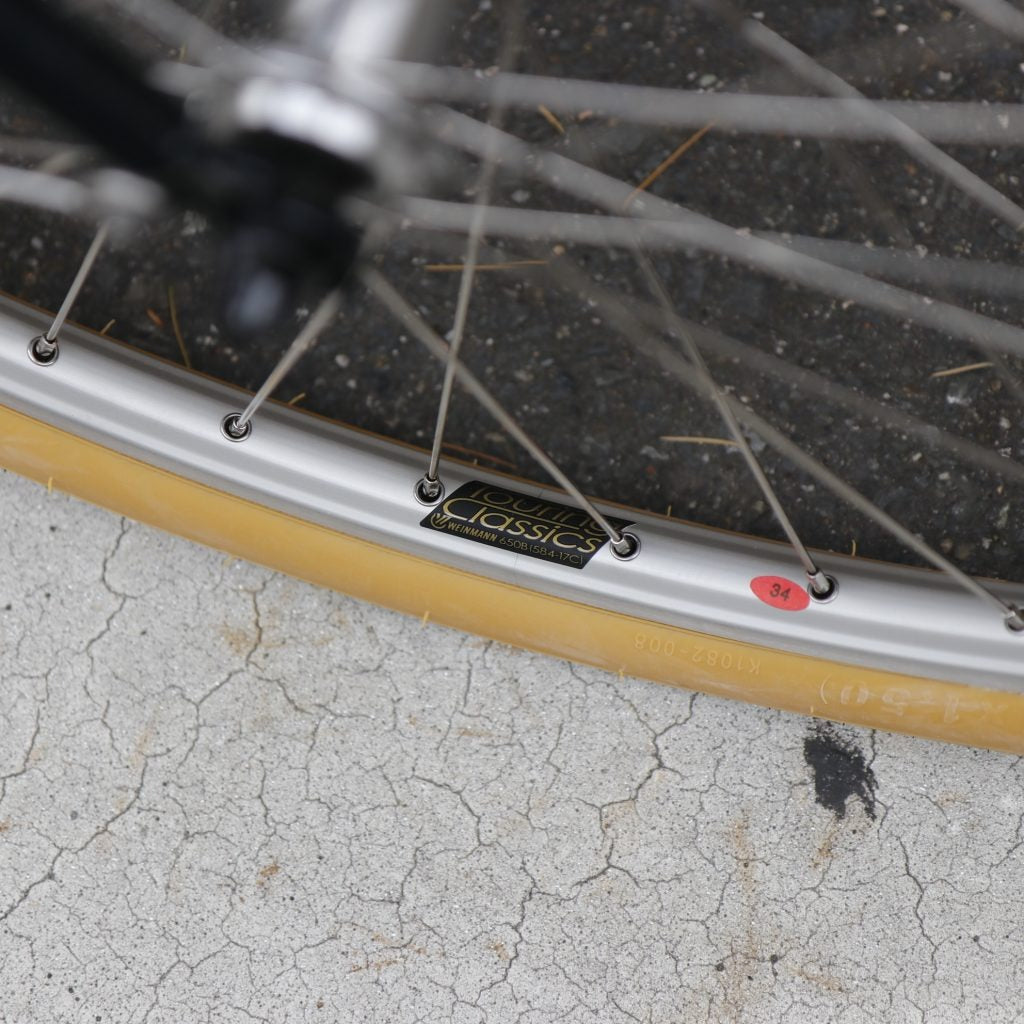 ARAYA FEDERAL｜650B×クロモリで旅を楽しむクラシカルツーリングバイク