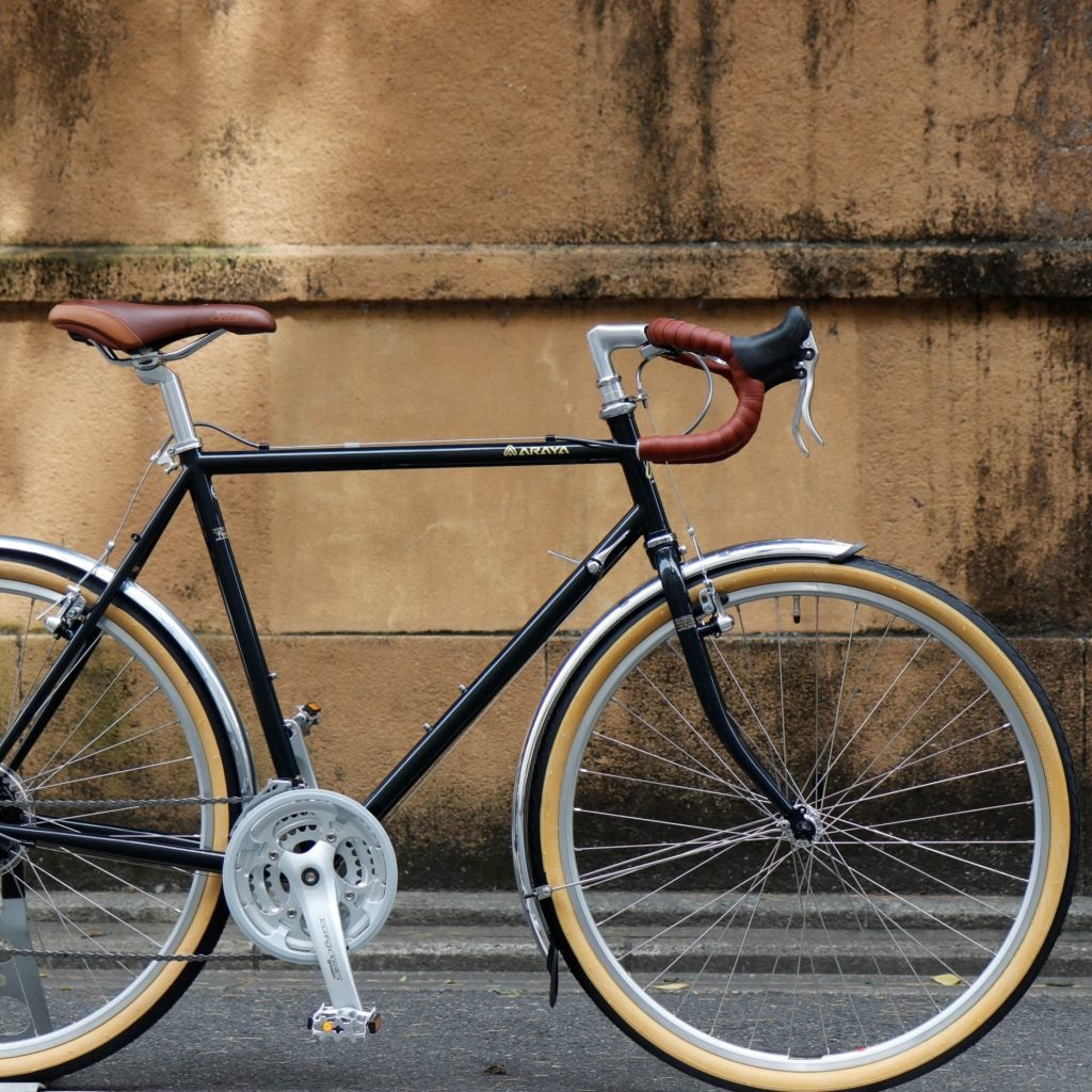ARAYA FEDERAL｜650B×クロモリで旅を楽しむクラシカルツーリングバイク