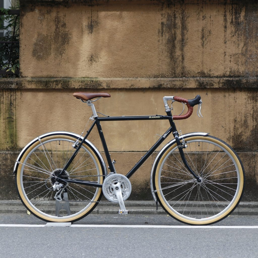 ARAYA FEDERAL｜650B×クロモリで旅を楽しむクラシカルツーリングバイク