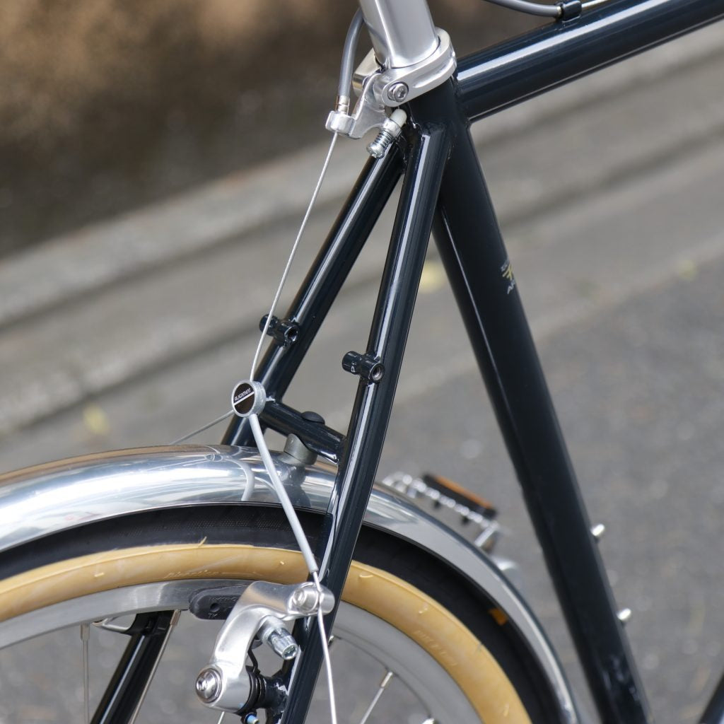 ARAYA FEDERAL｜650B×クロモリで旅を楽しむクラシカルツーリングバイク