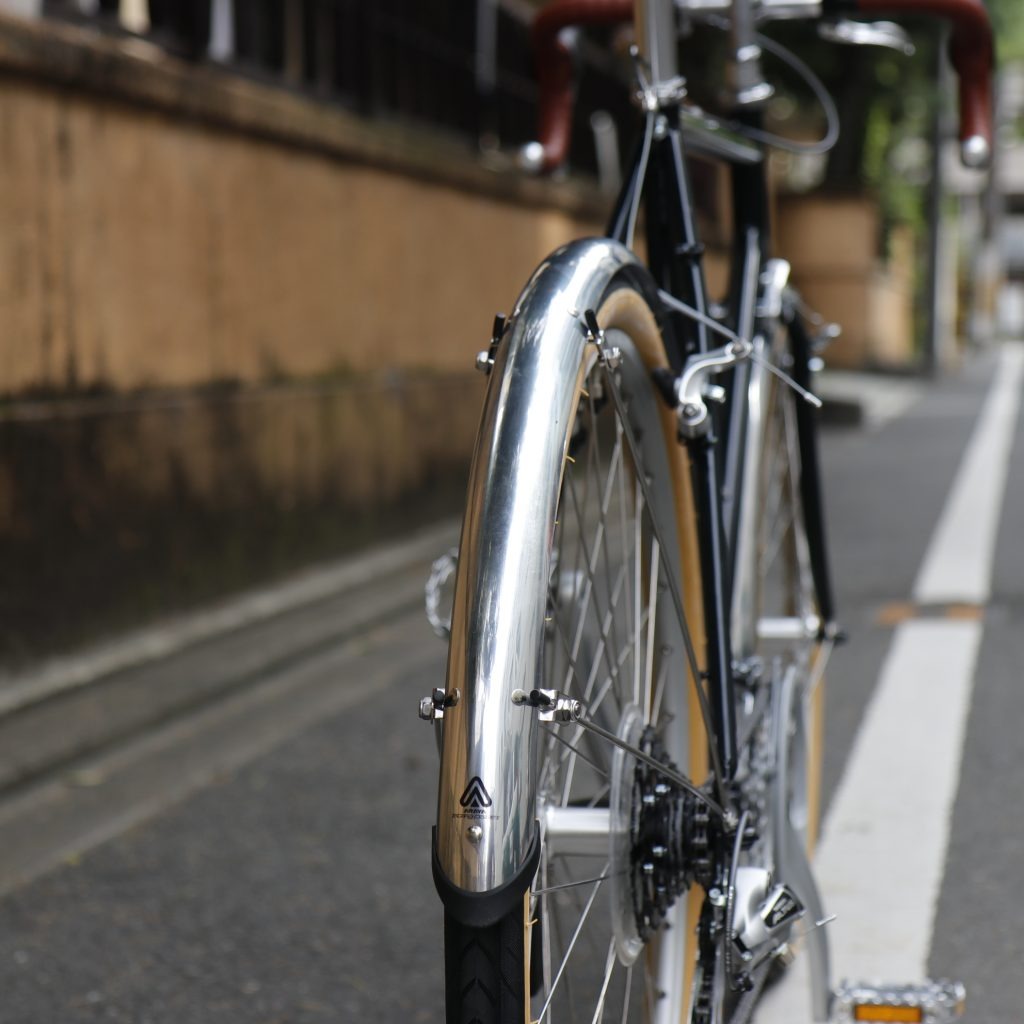 ARAYA FEDERAL｜650B×クロモリで旅を楽しむクラシカルツーリングバイク