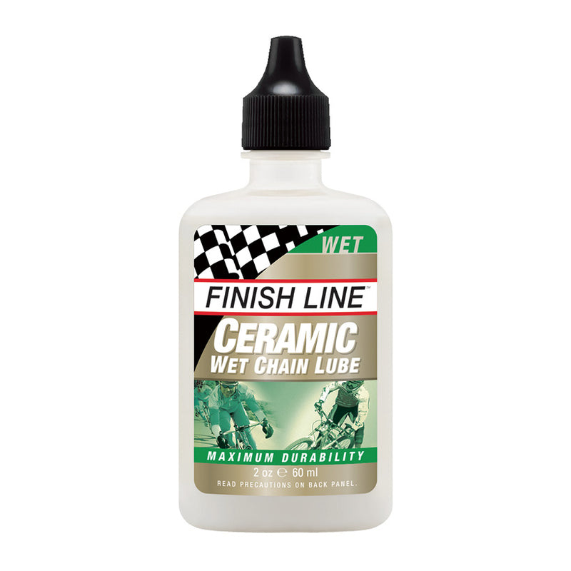FINISH LINE Ceramic Wet Chain Lube 高耐久ウェットタイプセラミックチェーンルブ