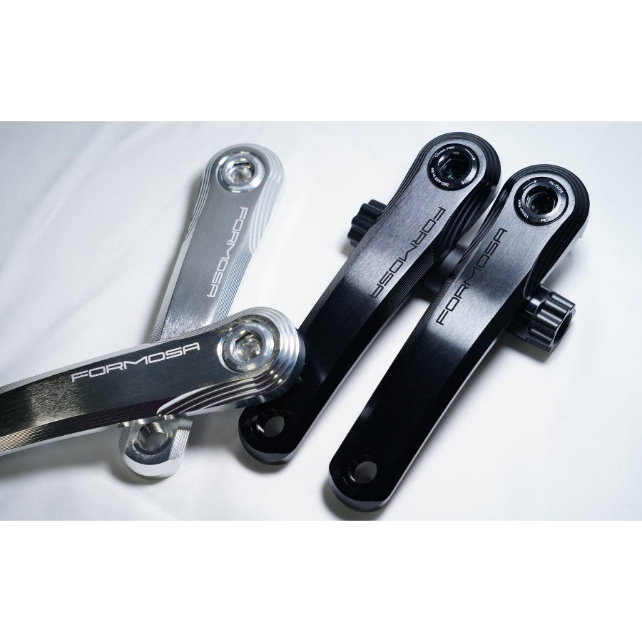 Aluminum Crank ART Formosa crank アルミクランク 30mm スラムダイレクトマウント BMX クランクセット グラベル クランク 3ピースクランク 軽量クランクセット