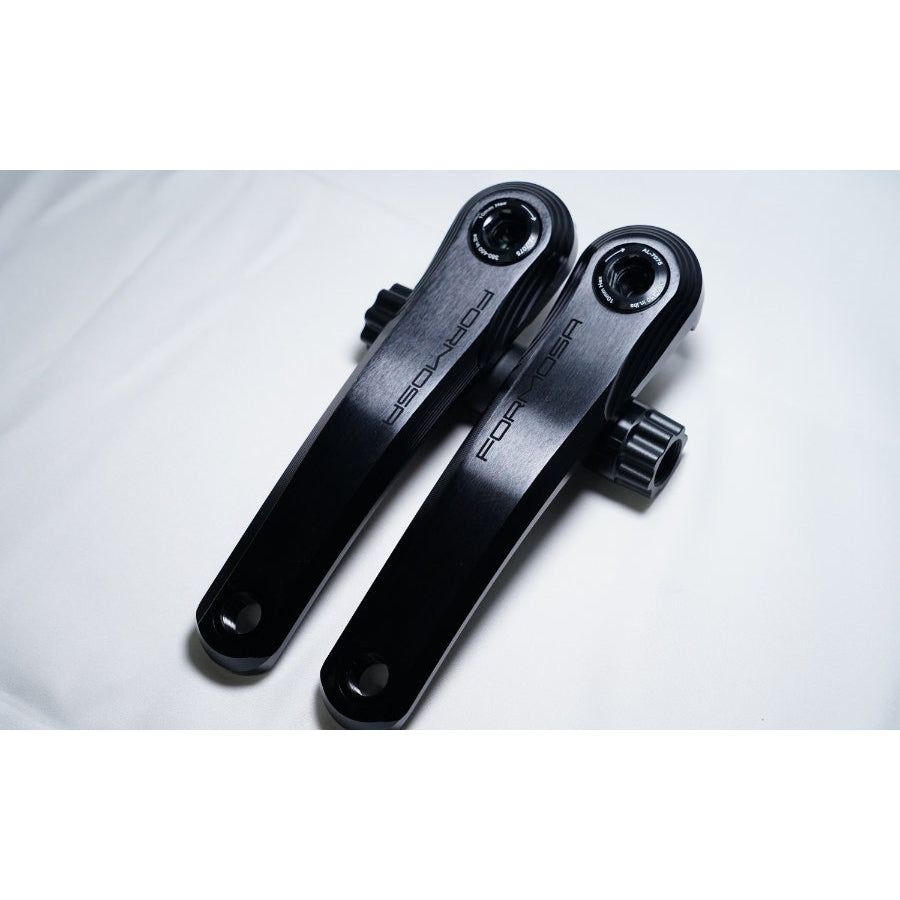 Aluminum Crank ART Formosa crank アルミクランク 30mm スラムダイレクトマウント BMX クランクセット グラベル クランク 3ピースクランク 軽量クランクセット