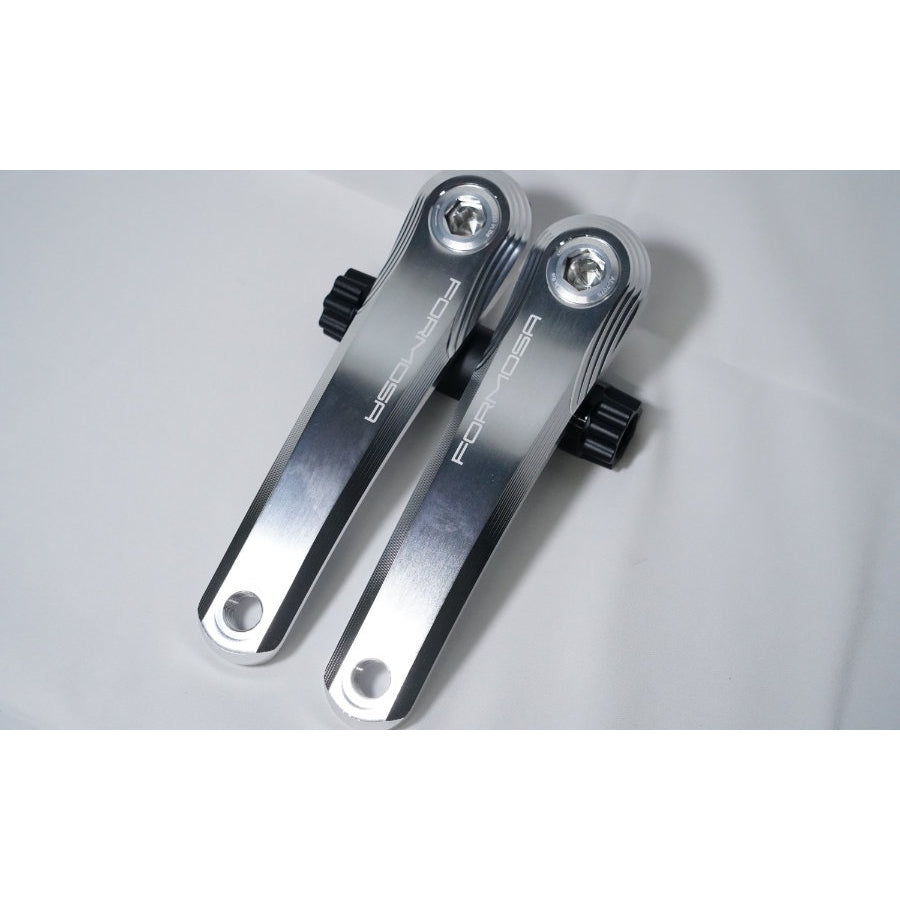 Aluminum Crank ART Formosa crank アルミクランク 30mm スラムダイレクトマウント BMX クランクセット グラベル クランク 3ピースクランク 軽量クランクセット