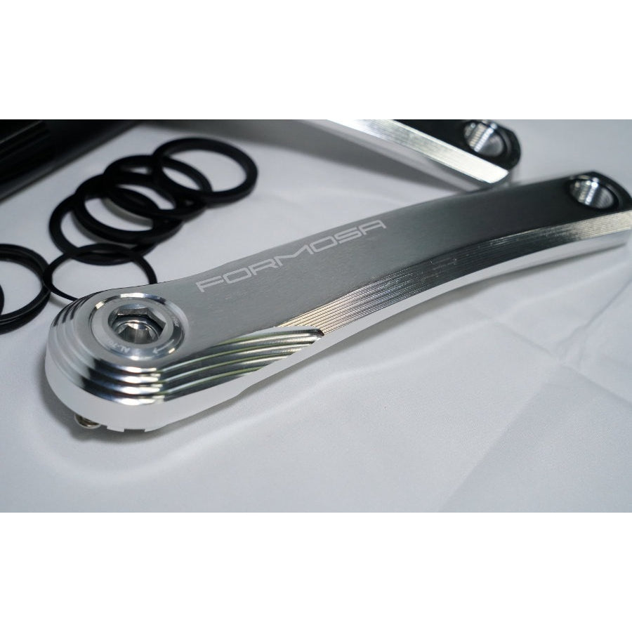 Aluminum Crank ART Formosa crank アルミクランク 30mm スラムダイレクトマウント BMX クランクセット グラベル クランク 3ピースクランク 軽量クランクセット