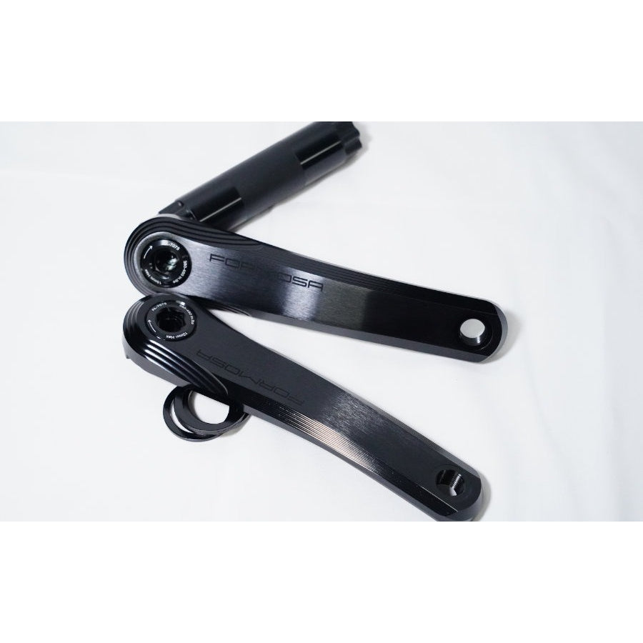 Aluminum Crank ART Formosa crank アルミクランク 30mm スラムダイレクトマウント BMX クランクセット グラベル クランク 3ピースクランク 軽量クランクセット