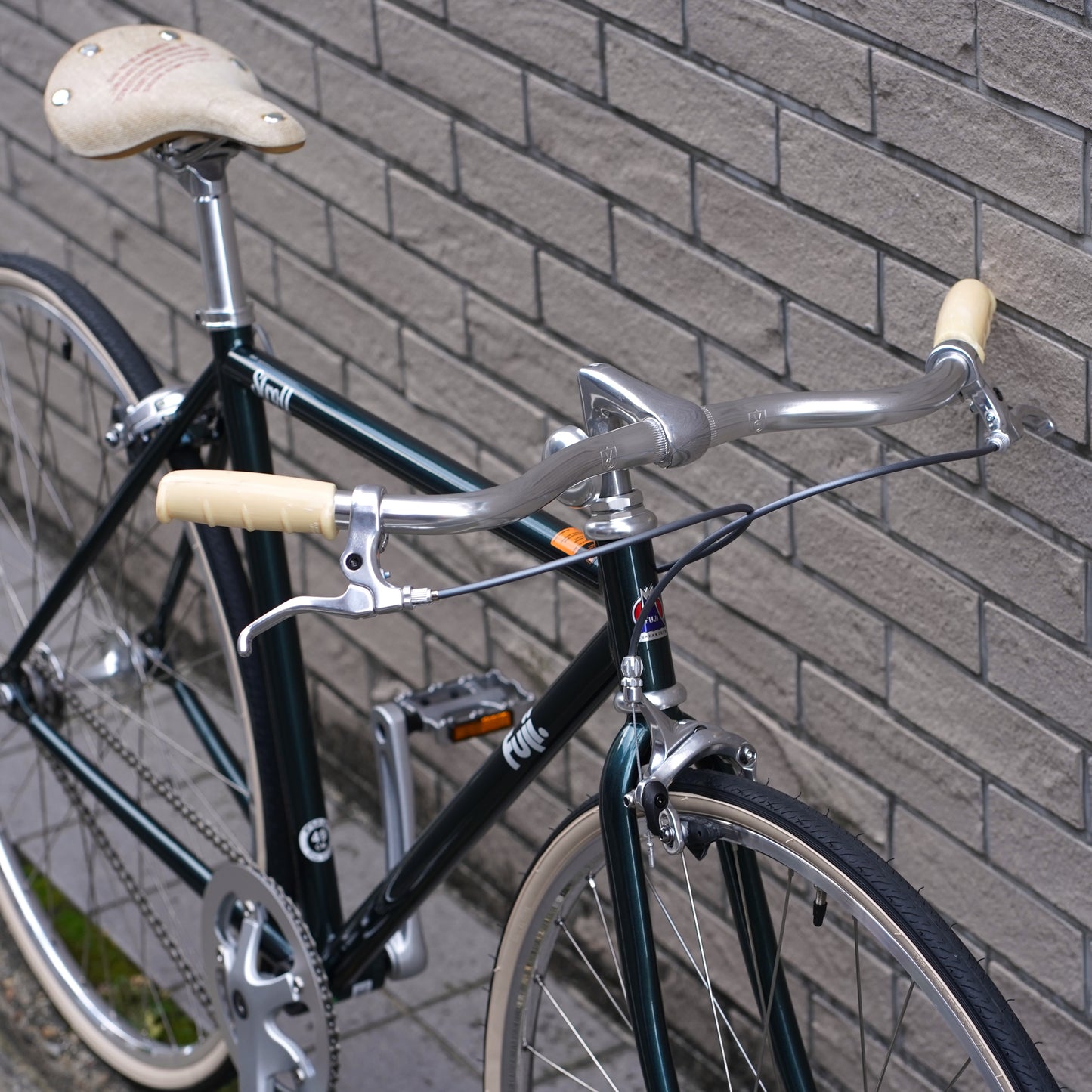 STROLL（original custom bike）.2026｜490 size オリジナルカスタム 自転車 シングルスピード 街乗り クロモリ シングルスピード クラシック 自転車 カスタム 自転車 ショップメイド FUJI STROLL カスタム 街乗り バイク おしゃれ