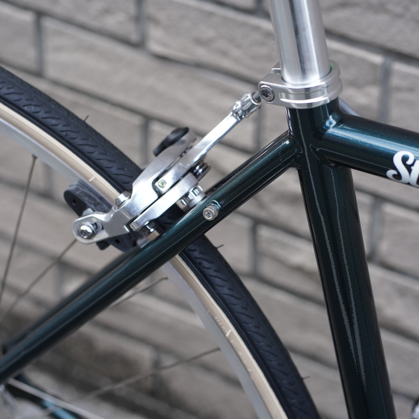 STROLL（original custom bike）.2026｜490 size オリジナルカスタム 自転車 シングルスピード 街乗り クロモリ シングルスピード クラシック 自転車 カスタム 自転車 ショップメイド FUJI STROLL カスタム 街乗り バイク おしゃれ