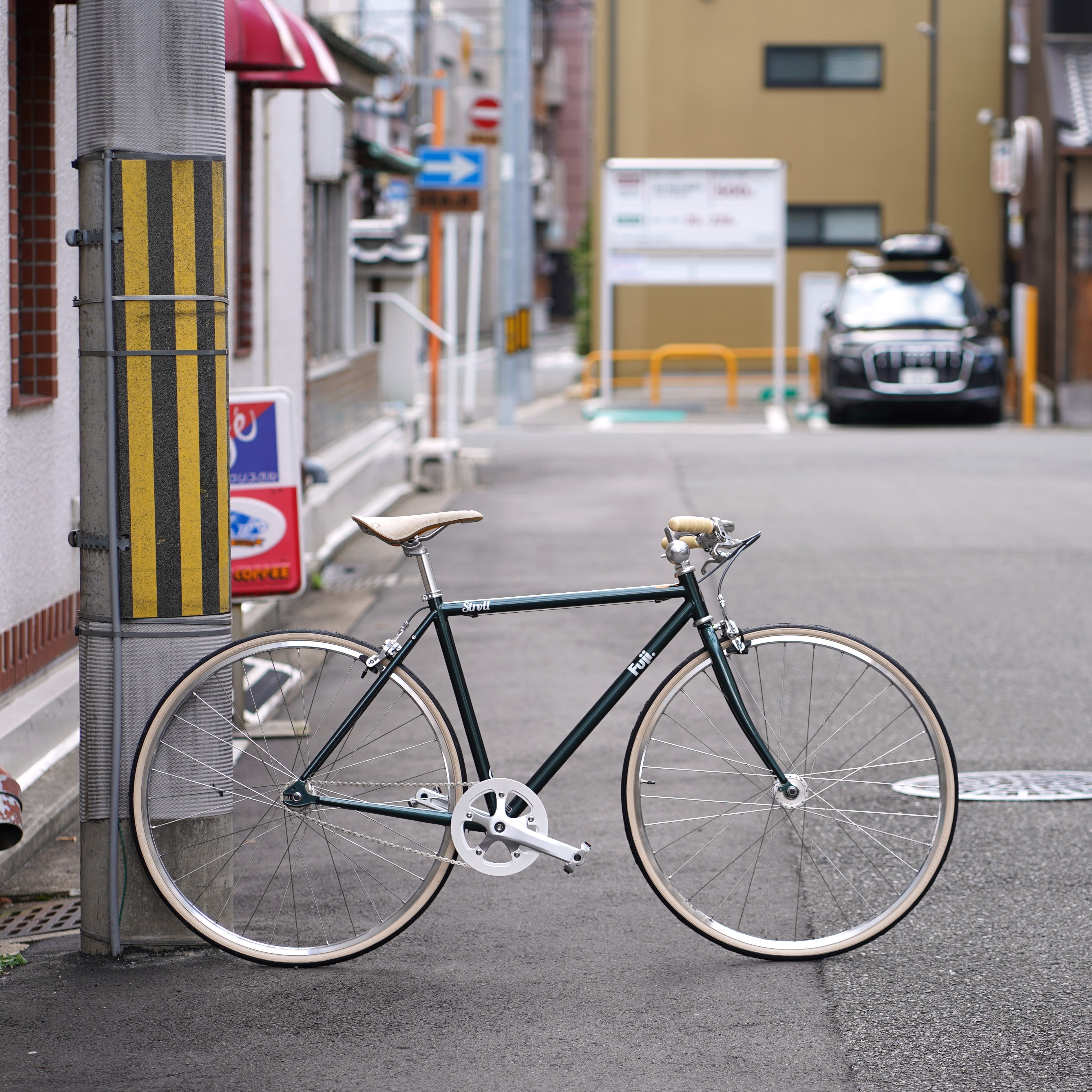 FUJI / STROLL（original custom bike）.2026｜490 size – 京都の